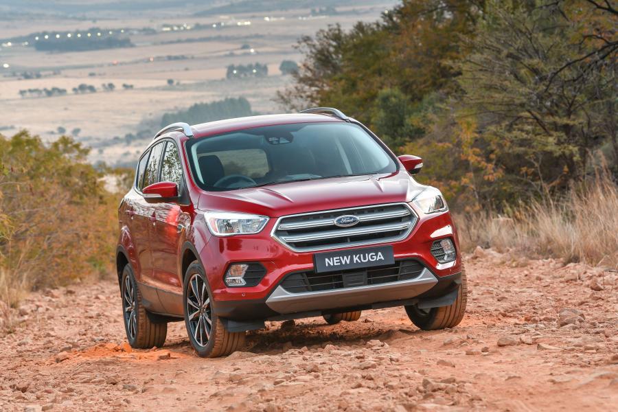 Ford Kuga (ZA) '2017